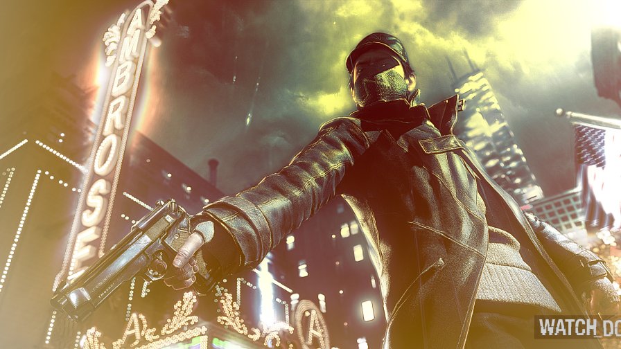 Aiden Pearce Night in Big City Watch_Dogs