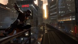 Aiden Pearce Watch_Dogs Action