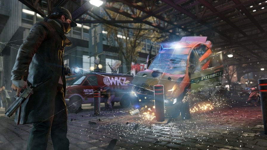 Aiden Pearce Watch_Dogs Police Dead Streets