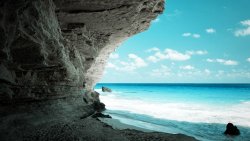 Amazing Beautiful Blue Water and Beach