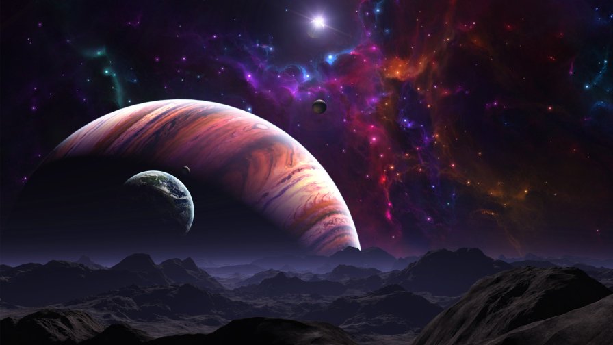 Amazing Beautiful Space