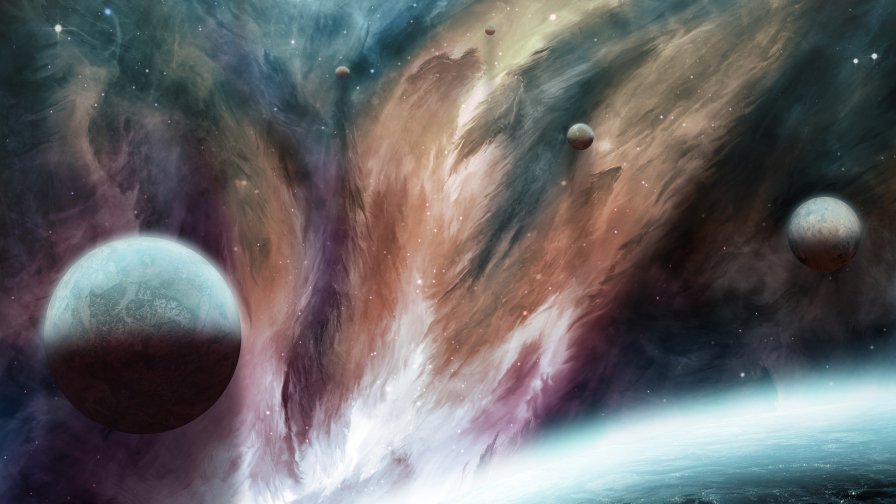 Amazing Beautiful Space Art