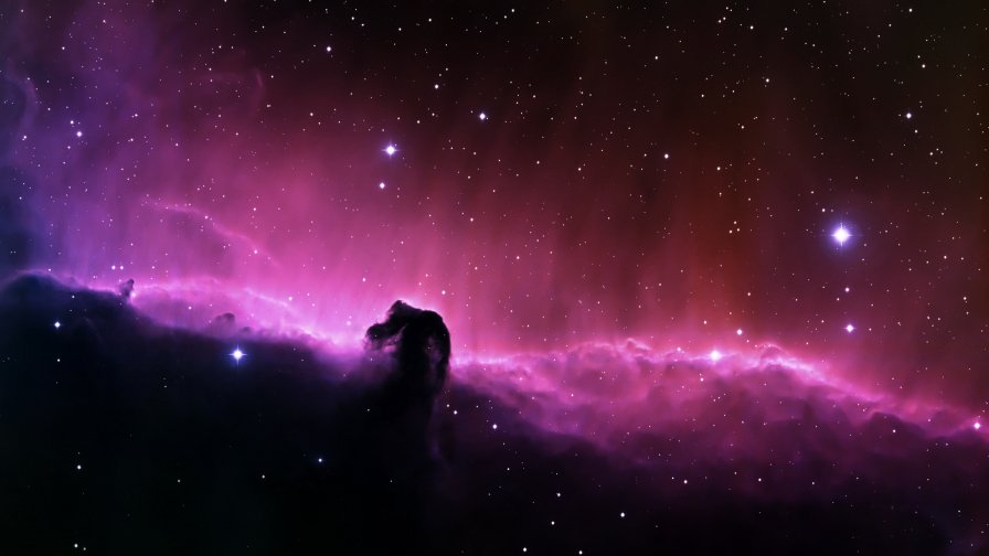 Amazing Pink Galaxy