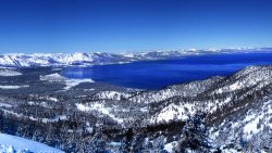 Amazing Winter Mountain Valley