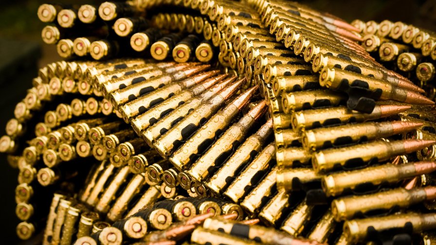 Ammunition and Water Drops