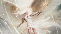 Angels Wings Magic The Gathering Fantasy Art