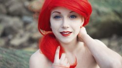 Anya Sergeeva Pretty Teen Girl with Red Hair