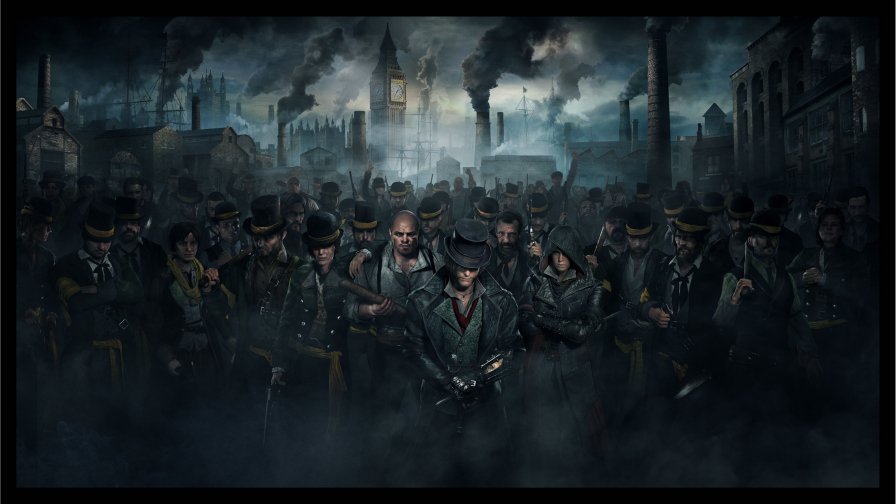 Assassins Creed Syndicate Characters