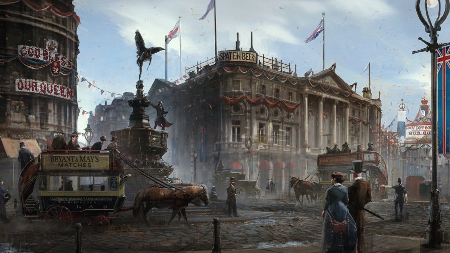 Assassins Creed Syndicate Street Artwork