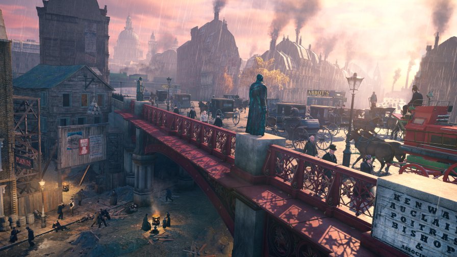 Assassins Creed Syndicate The Bridge
