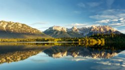 Barmsee Lake Germany Nature