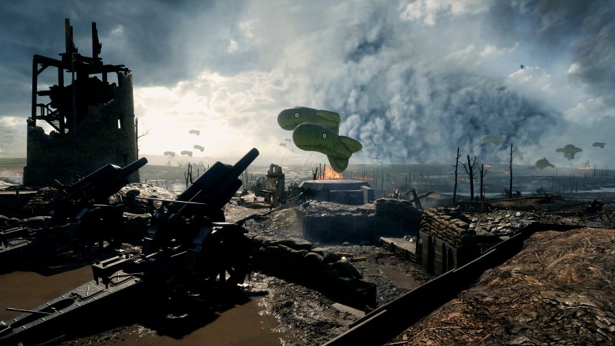 Battlefield 1 Amazing Realistic Graphics in Game