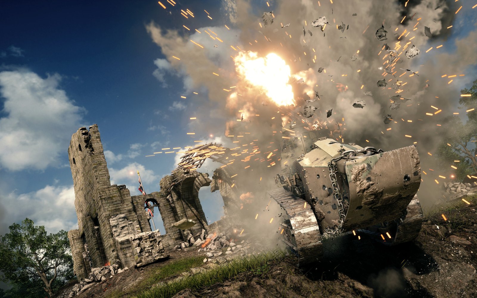 Battlefield 1 Attack of the Britain National Army World War I