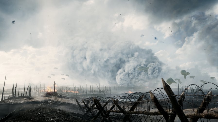 Battlefield 1 Big Field After the Battle