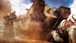 Battlefield 1 Enemy Offensive on the Tanks
