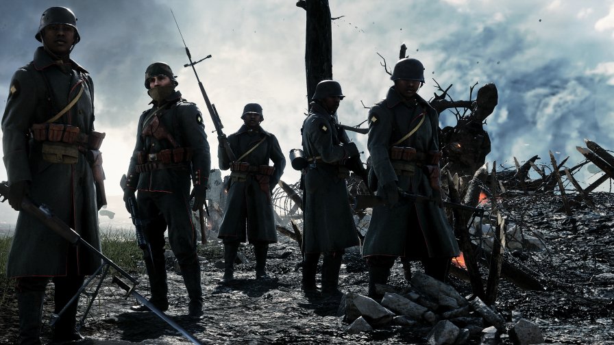 Battlefield 1 The Squad of Germany Army World War I