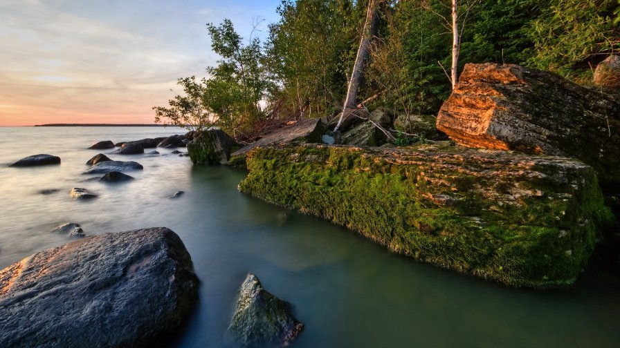 Beach of the Lake