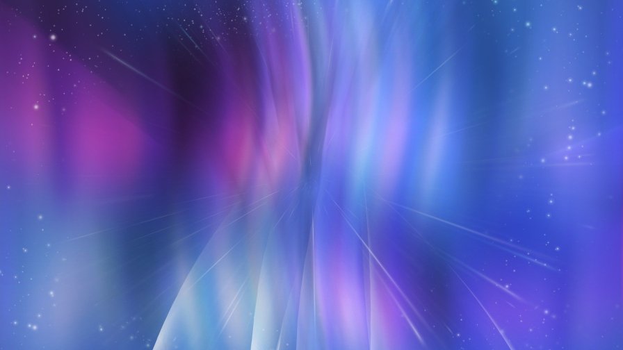 Beautiful Blue and Purple Abstract