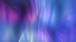 Beautiful Blue and Purple Abstract
