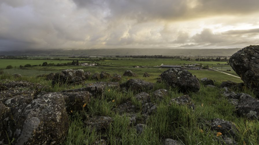 Beautiful Coyote Valley California USA