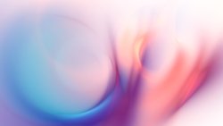 Beautiful Pink and Blue Abstract on White Background