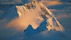 Beautiful Snowed Mountains