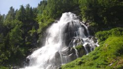 Beautiful Waterfall in Stone Valley