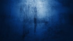 Blue Darkness and Wall