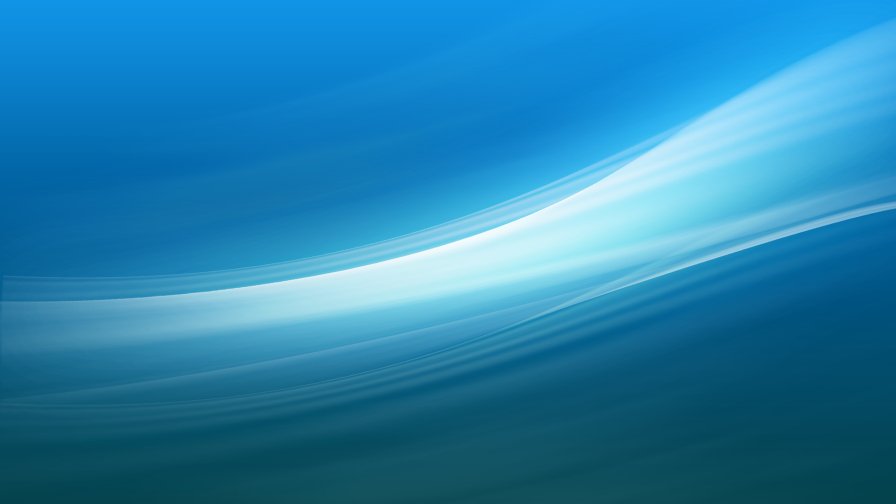 Blue Digital Waves