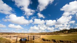 Bridge River and The Sky