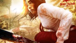 Brunette Girl from Dead Island