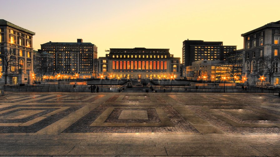 Butler Library Columbia University New York