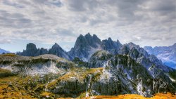 Cadini di Misurina Alpine Dolomites in Provincia di Belluno Italy