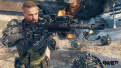 Call of Duty Black Ops III Soldier on the War