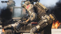 Call of Duty Black Ops III Soldier with Weapon