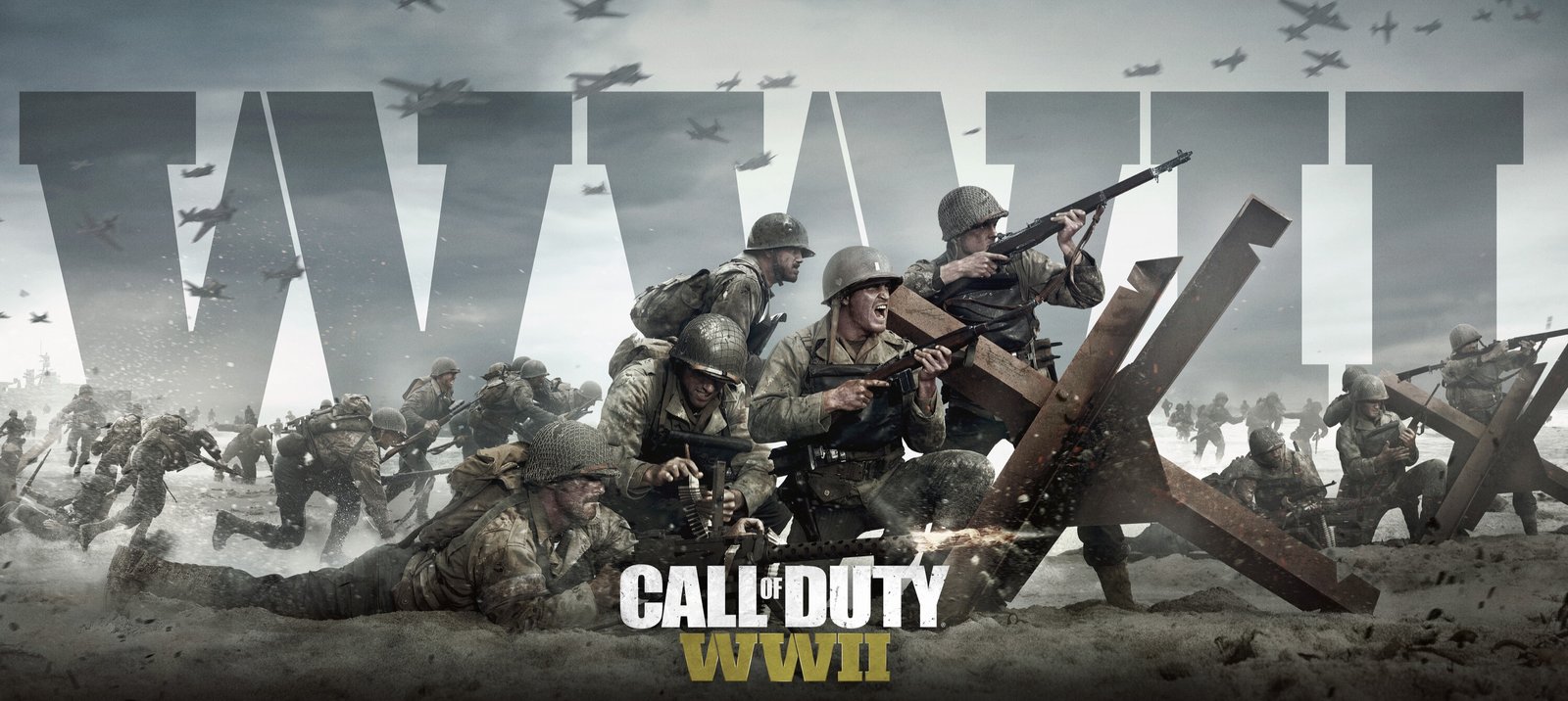 Call of Duty World War II Armed Squad on the Battle