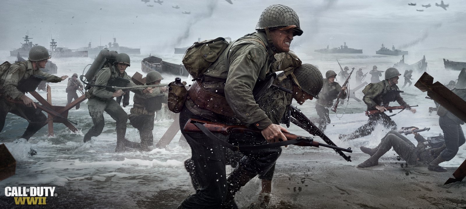 Call of Duty World War II Brothers in Arms and Battle