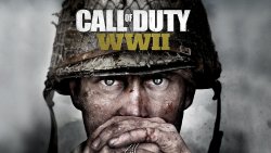 Call of Duty World War II Single Sad Soldier of USA