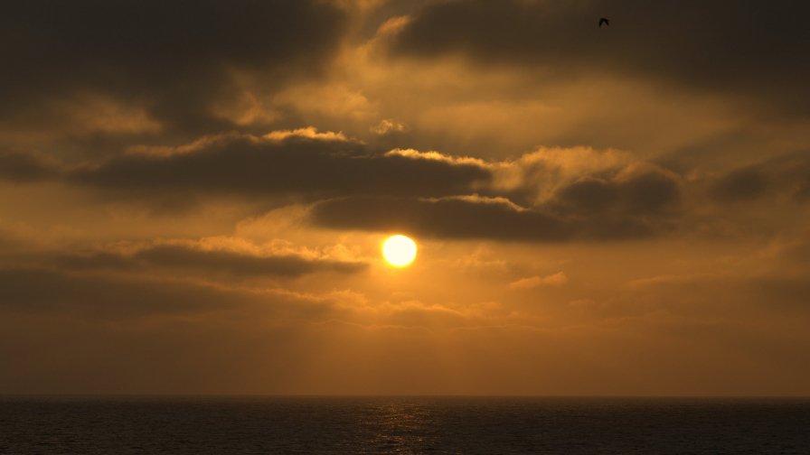 Clouds and Sunset