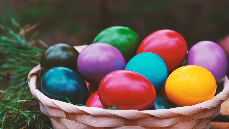 Colorful Easter Eggs