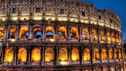 Colosseum at Night