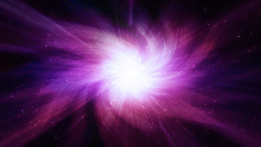 Cool Design like Purple Galaxy