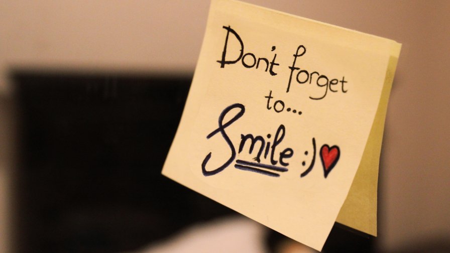 Don't Forget to Smile Stick