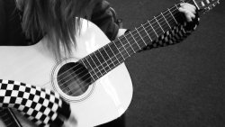 Emo Girl with Guitar