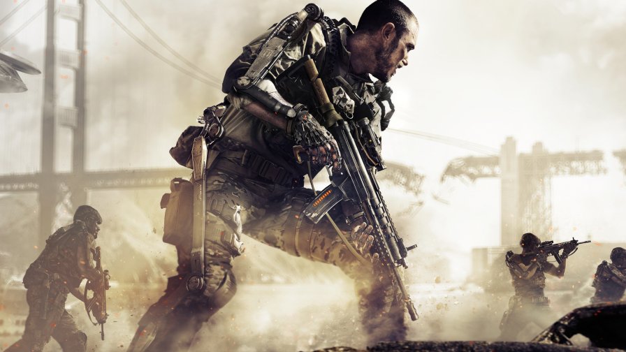 Fight in the City Call of Duty Advanced Warfare