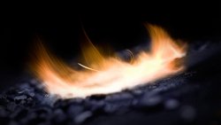 Fire on Black Stones