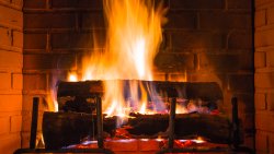 Fireplace Home Heat