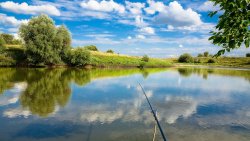 Fishing on the Clear Water Lake