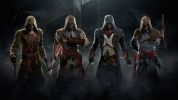 Four Assassins Creed Unity