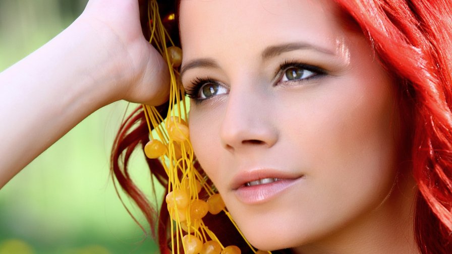 Girl with Red Hair